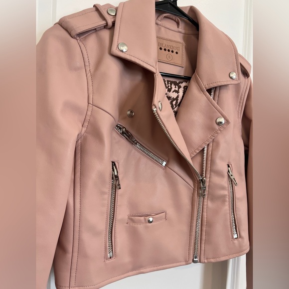 BLANK NYC Mauve Chalk Jacket Size Small $128 NWOT - Picture 9 of 14